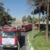 رژه خودرو های آتش نشانی نیشابور | عکس از : حمید چنارانی