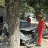 تصادف خودرو پراید | عکس از : حمید چنارانی
