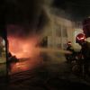 آتش سوزی مغازه کفش فروشی | عکس از : حمید چنارانی