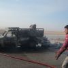 آتش سوزی نیسان | عکس از : حمید چنارانی