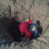 کشف جسد از درون چاه | عکس از : مهرداد ترابی