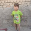 کودک و کبریت | عکس از : حمید چنارانی