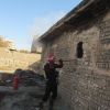 آتش سوزی منزل مسکونی | عکس از : حمید چنارانی