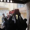 سقوط کارگر ساختمانی  | عکس از : حمید چنارانی