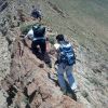 خط الراس قله قوچگردبه قله جاجرو | عکس از : 