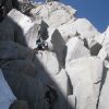 گرده المانهامسیرصعودفنی قله علم کوه | عکس از : 