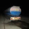 نشت بنزین تانکر تریلر | عکس از : حمید چنارانی