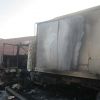 آتش سوزی کامیون | عکس از : حمید چنارانی