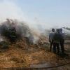 آتش سوزی تریلر | عکس از : حمید چنارانی