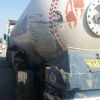 تصادف جرثقیل با تانکر گاز | عکس از : حمید چنارانی