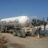 واژگونی تانکر حامل گاز مایع | عکس از : حمید چنارانی