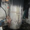 آتش سوزی موتور خانه دامداری | عکس از : مسعود عین آبادی