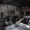نجات سه خانواده از درون دود و آتش توسط آتش نشانان | عکس از : حمید چنارانی