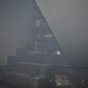 آتش سوزی کرسی پاساژ شهرداری | عکس از : حمید چنارانی