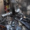 آتش سوزی منزل مسکونی در شهرک بسیج | عکس از : حمید چنارانی