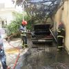 آتش سوزی خودرو | عکس از : 