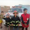 اهالی کوی رسالت شرقی 18 آموزش آتش نشانی و ایمنی فرا گرفتند | عکس از : محمد مهدی سلیمان