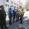 افتتاح پروژه های مهر تا مهر آتش نشانی نیشابور به مناسبت هفته ایمنی و آتش نشانی