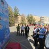 افتتاح پروژه های مهر تا مهر آتش نشانی نیشابور به مناسبت هفته ایمنی و آتش نشانی | عکس از : هادی جعفری
