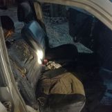 آتش سوزی پراید - سازمان آتش نشانی و خدمات ایمنی شهرداری نیشابور