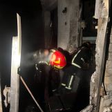 آتش سوزی منزل مسکونی  - سازمان آتش نشانی و خدمات ایمنی شهرداری نیشابور