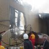 آتش سوزی کارخانه تولید روغن نباتی مایع | عکس از : حمید چنارانی