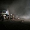 آتش سوزی کارخانه صنعتی | عکس از : حمید چنارانی