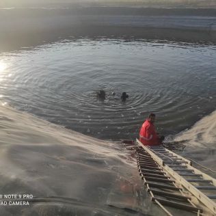 آتش نشانی نیشابور - غرق شدن مرد ۶۵ ساله در استخر ذخیره آب کشاورزی