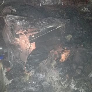 آتش نشانی نیشابور - آتش سوزی منزل مسکونی یک نفر را به کام مرگ کشاند