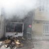 آتش سوزی انبار کارتن | عکس از : حمید چنارانی