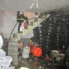 آتش سوزی مغازه تعویض روغن و لاستیک فروشی | عکس از : حمید چنارانی