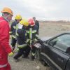 کارگاه آموزشی آتش نشانان خراسان رضوی  | عکس از : حمید چنارانی