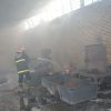 آتش سوزی کارگاه تزریق پلاستیک | عکس از : حمید چنارانی