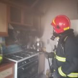 نشت گاز موجب آتش‌سوزی شد - سازمان آتش نشانی و خدمات ایمنی شهرداری نیشابور