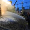  با تلاش ۵۰ نفر از آتش‌نشانان ، آتش سوزی پست برق ۴۰۰ کیلو ولت مجاور نیروگاه سیکل ترکیبی نیشابور مهار