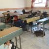 مانور زلزله در مدرسه امام حسین (ع) نیشابور