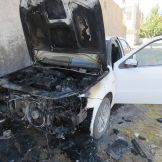 آتش سوزی خودرو - سازمان آتش نشانی و خدمات ایمنی شهرداری نیشابور