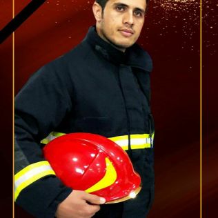 آتش نشانی نیشابور - پیام تسلیت شهادت آتش نشان بیرجندی در حین عملیات غواصی در سد گیوک