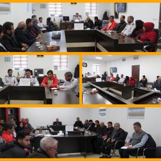 آتش نشانی نیشابور - جلسه هم اندیشی افزایش سطح ایمنی واحدهای فروش سموم دفع آفات نباتی