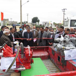 آتش نشانی نیشابور - صرفه جویی در بروزرسانی تجهیزات آتش نشانی نیشابور