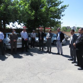 آتش نشانی نیشابور - بازدید شهردار نیشابور از ایستگاه مرکزی آتش نشانی و تبریک روز جهانی آتش نشان