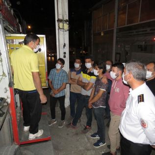 آتش نشانی نیشابور - آشنایی با تجهیزات خودرو نجات آتش نشانی