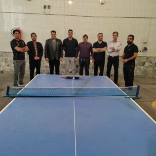 آتش نشانی نیشابور - مسابقات تنیس روی میز ویژه همکاران آتش نشان برگزار شد