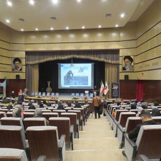 آتش نشانی نیشابور - اکران شاهد 14 در ایستگاه پانزدهم قطار دلتنگی 