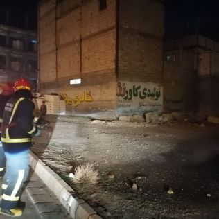 آتش نشانی نیشابور - 23 مورد حریق لاستیک و ضایعات در شب چهارشنبه سوری