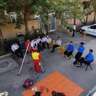 آتش نشانی نیشابور - هر روز برگزاری یک کارگاه تخصصی در آتش نشانی نیشابور 