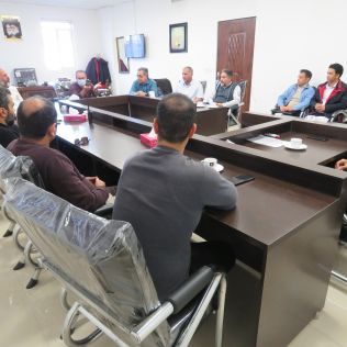 آتش نشانی نیشابور - معرفی مسوولان جدید سه ایستگاه سازمان آتش نشانی 