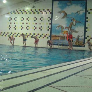 آتش نشانی نیشابور - اختتامیه کلاس آموزش شنا