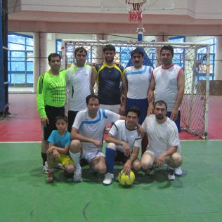 آتش نشانی نیشابور - مسابقات فوتسال بین ایستگاهی