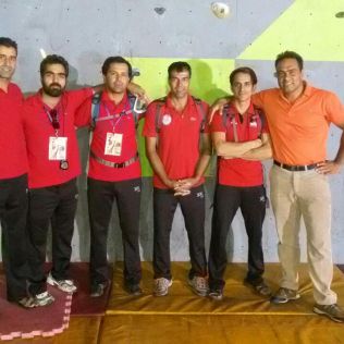 آتش نشانی نیشابور - تیم سنگ نوردی آتش نشانی نیشابور قهرمان کشور شد